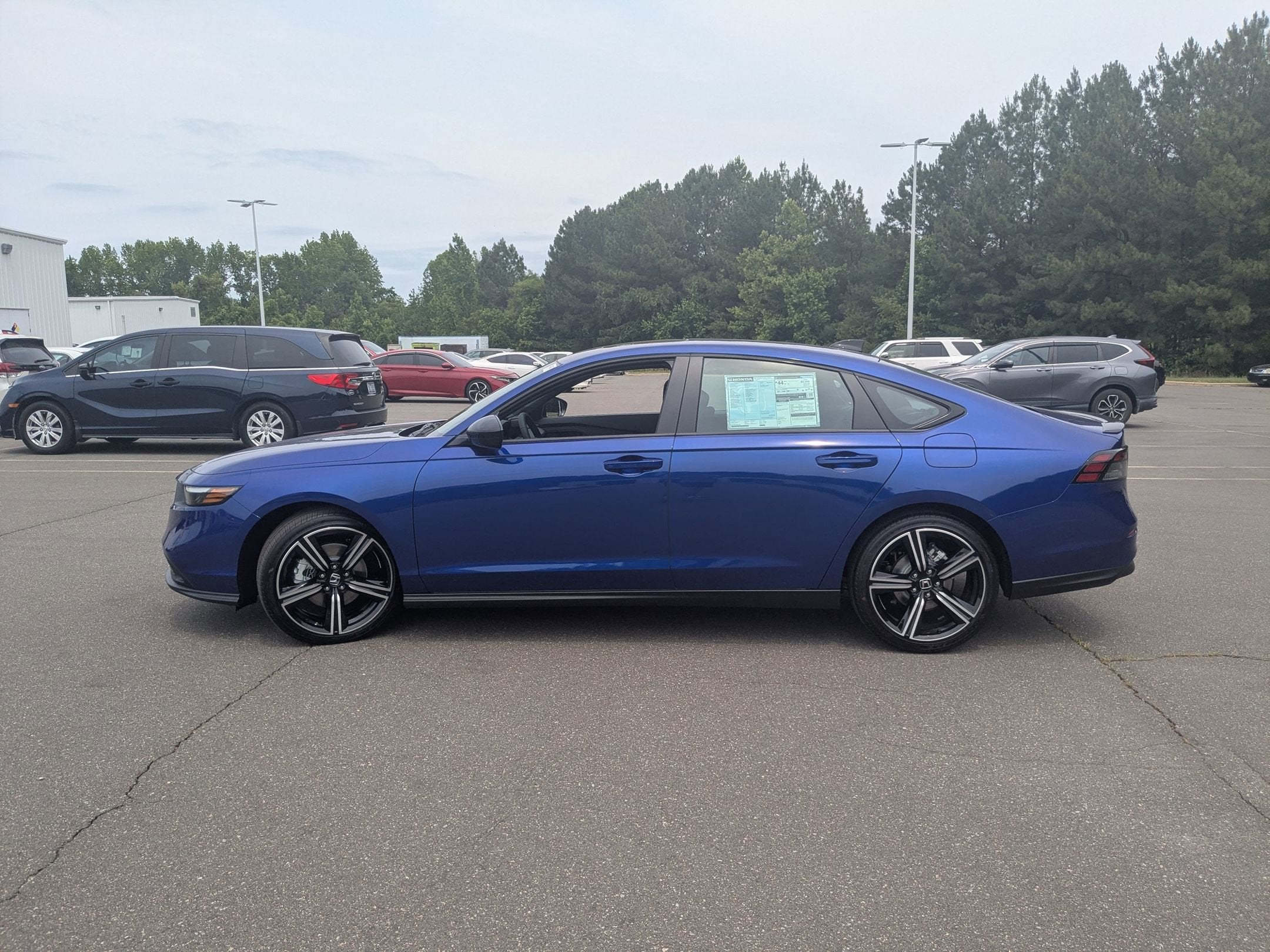 2026 Honda Accord Hybrid Sport
