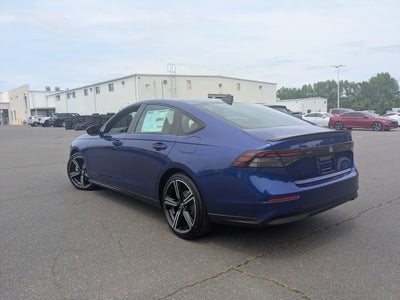 2026 Honda Accord Hybrid Sport