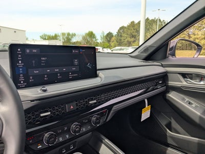 2026 Honda Accord Hybrid Sport