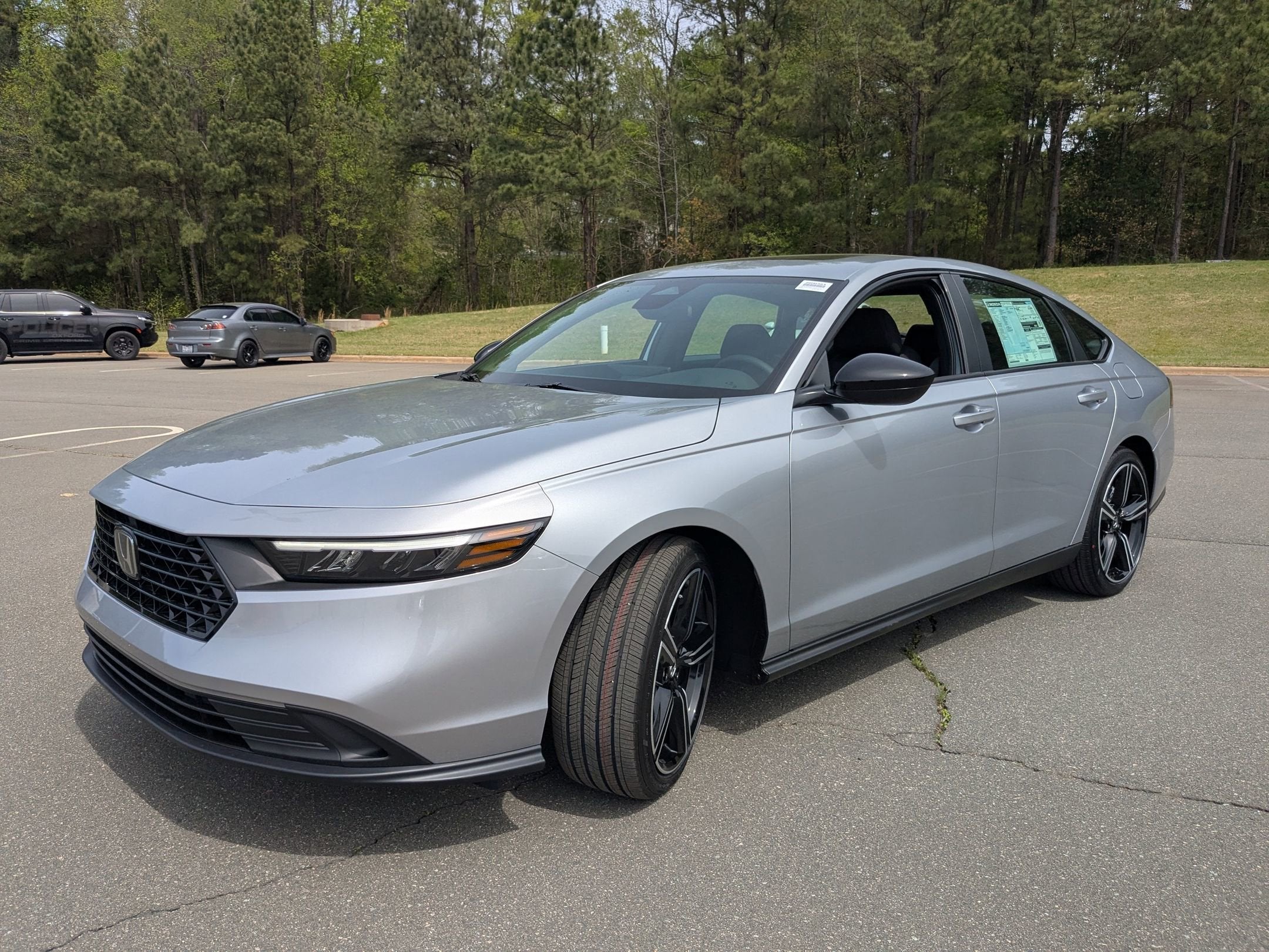 2026 Honda Accord Hybrid Sport