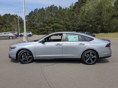 2026 Honda Accord Hybrid Sport