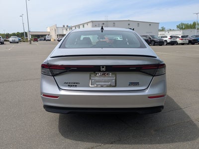 2026 Honda Accord Hybrid Sport