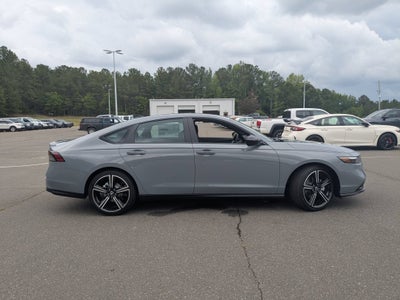 2026 Honda Accord Hybrid Sport