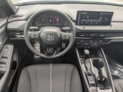 2026 Honda Accord Hybrid Sport