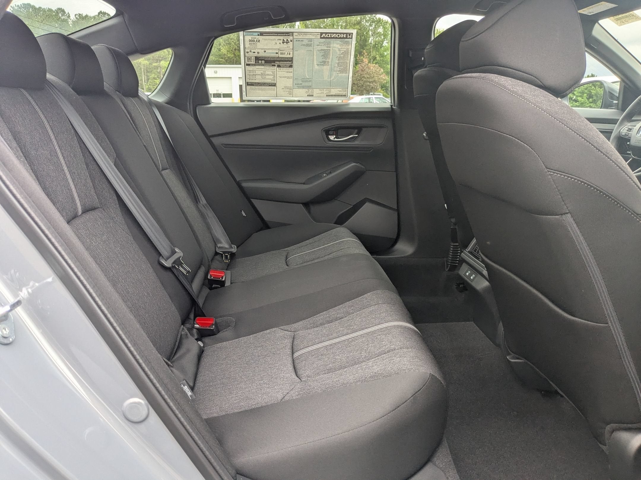 2026 Honda Accord Hybrid Sport