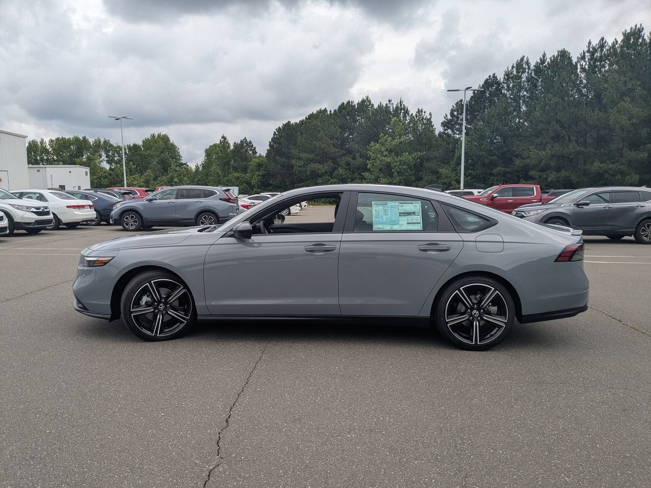 2026 Honda Accord Hybrid Sport