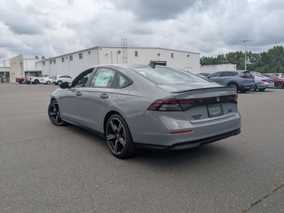 2026 Honda Accord Hybrid Sport