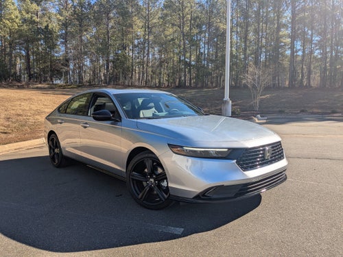 2025 Honda Accord Hybrid Sport-L