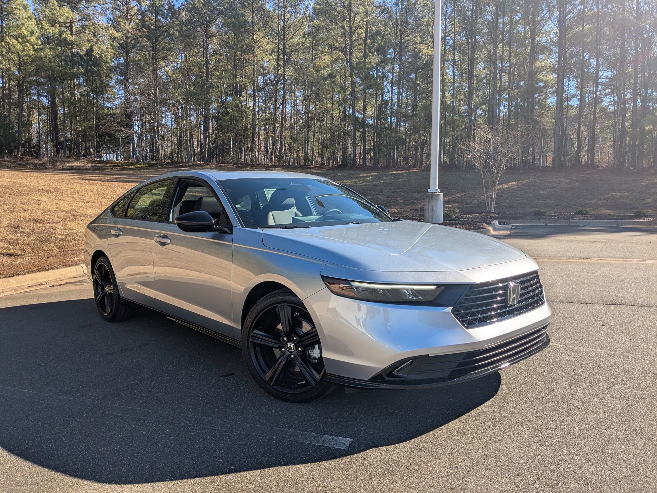 2025 Honda Accord Hybrid Sport-L