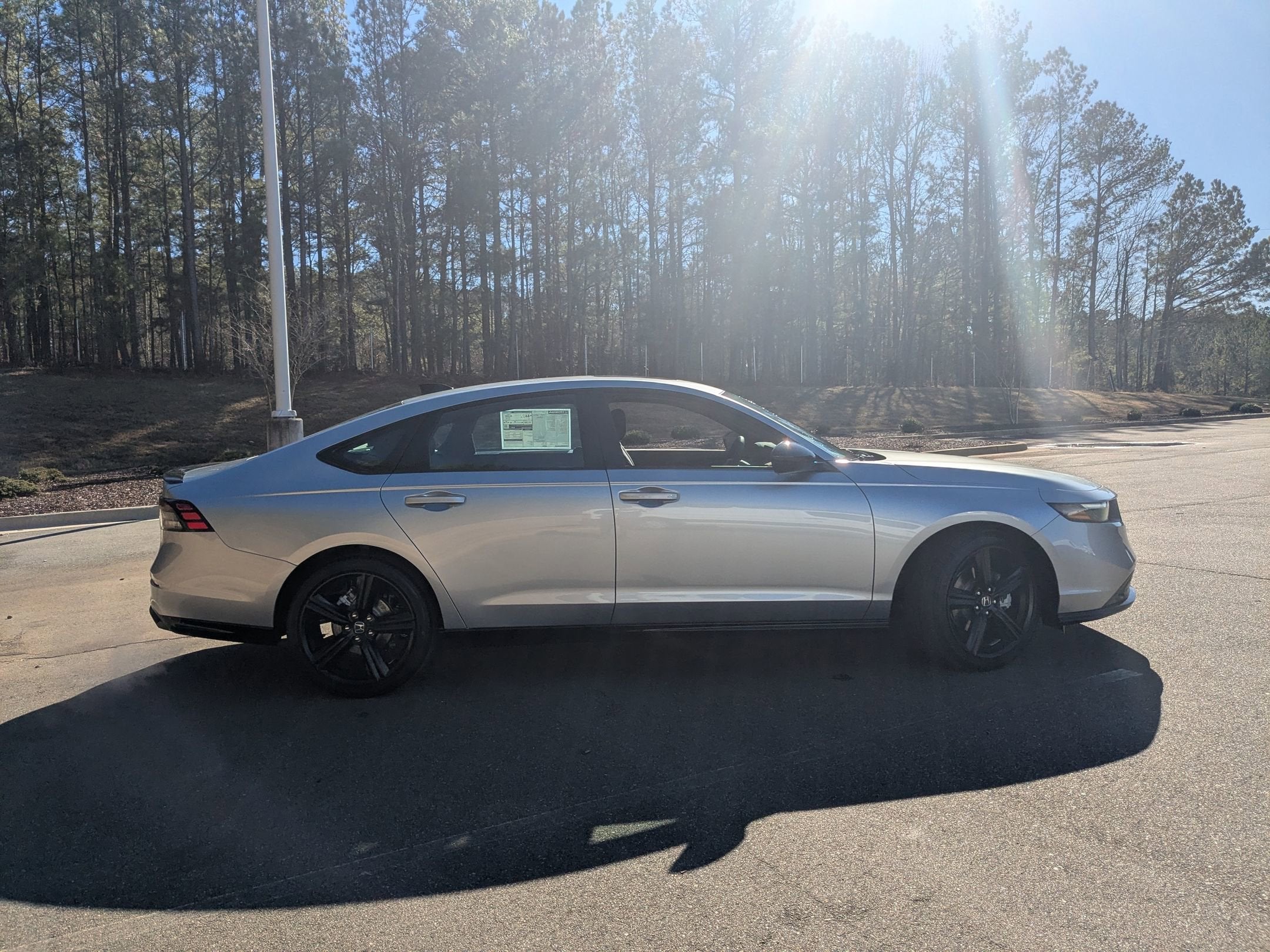 2025 Honda Accord Hybrid Sport-L
