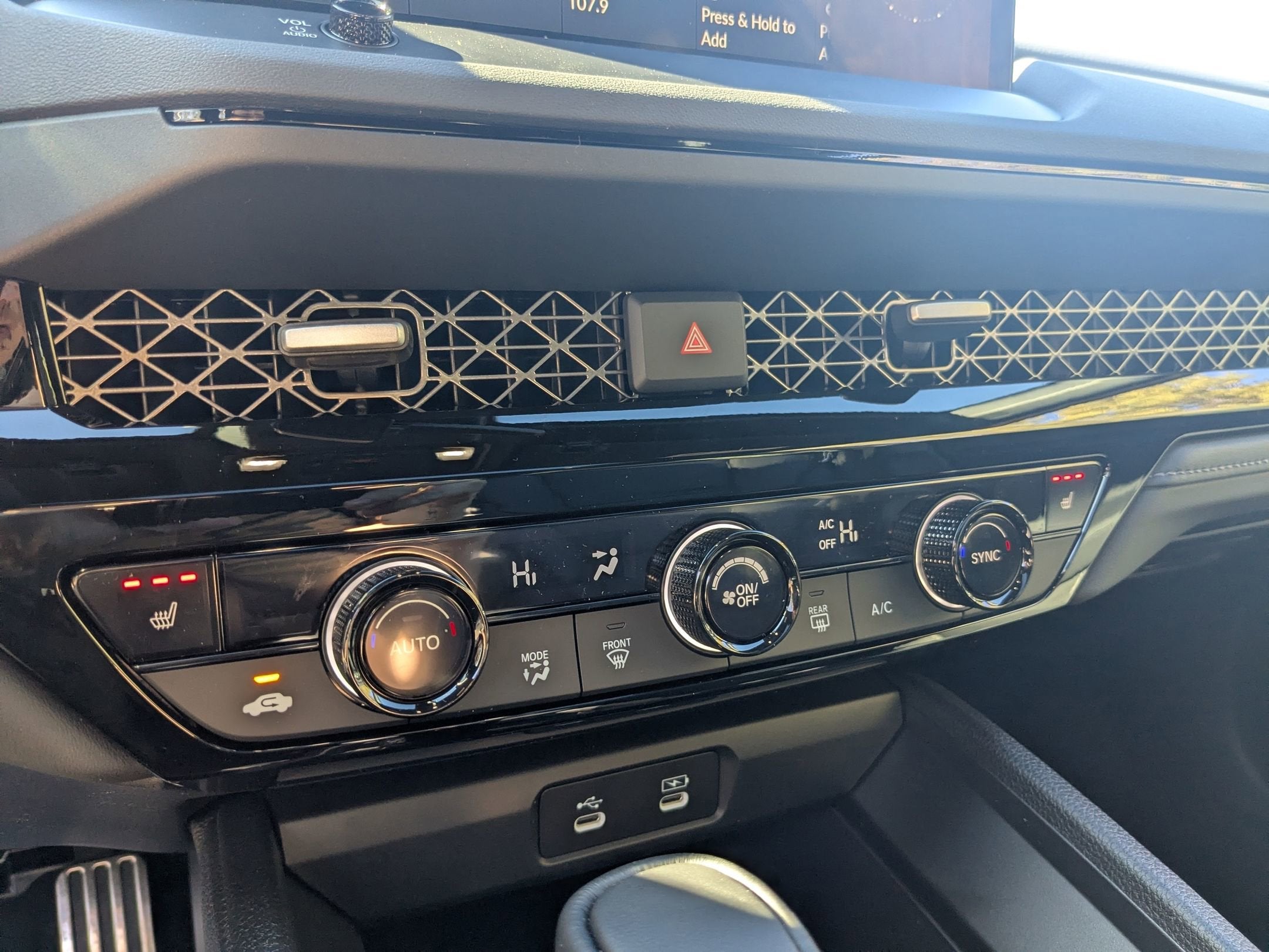 2025 Honda Accord Hybrid Sport-L