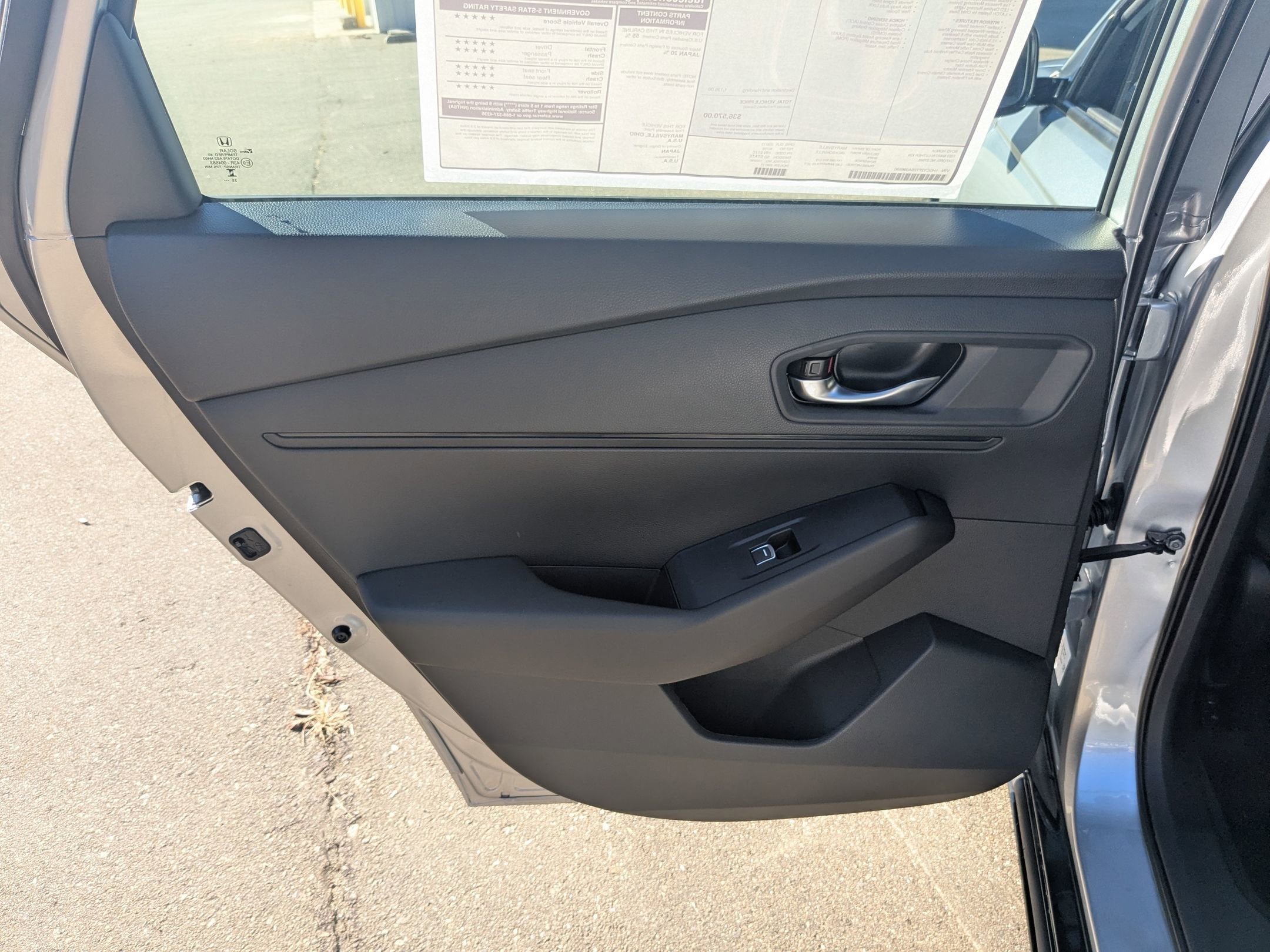 2025 Honda Accord Hybrid Sport-L