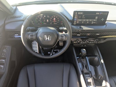 2025 Honda Accord Hybrid Sport-L