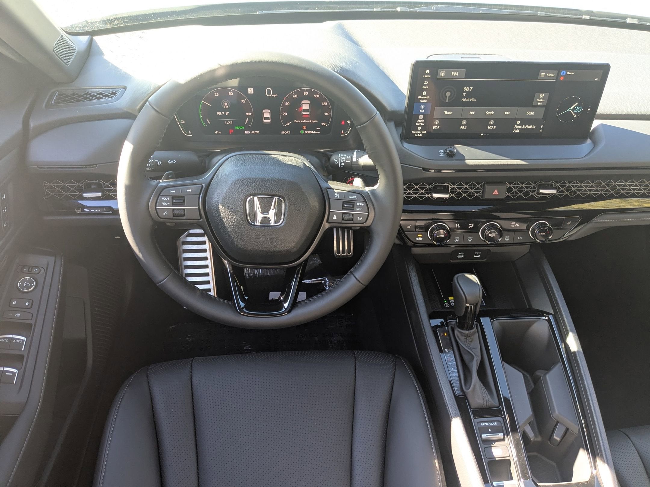 2025 Honda Accord Hybrid Sport-L