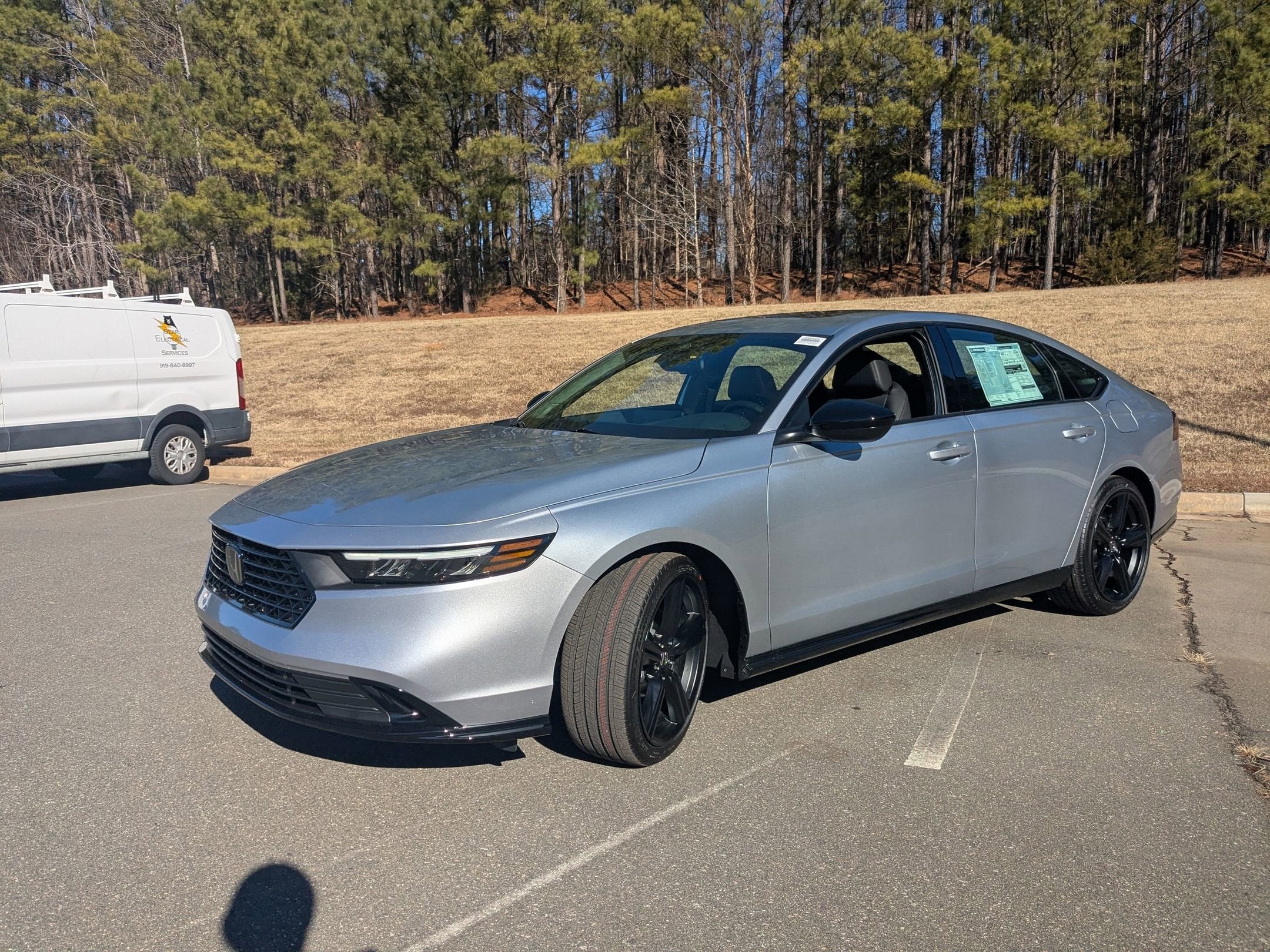 2025 Honda Accord Hybrid Sport-L