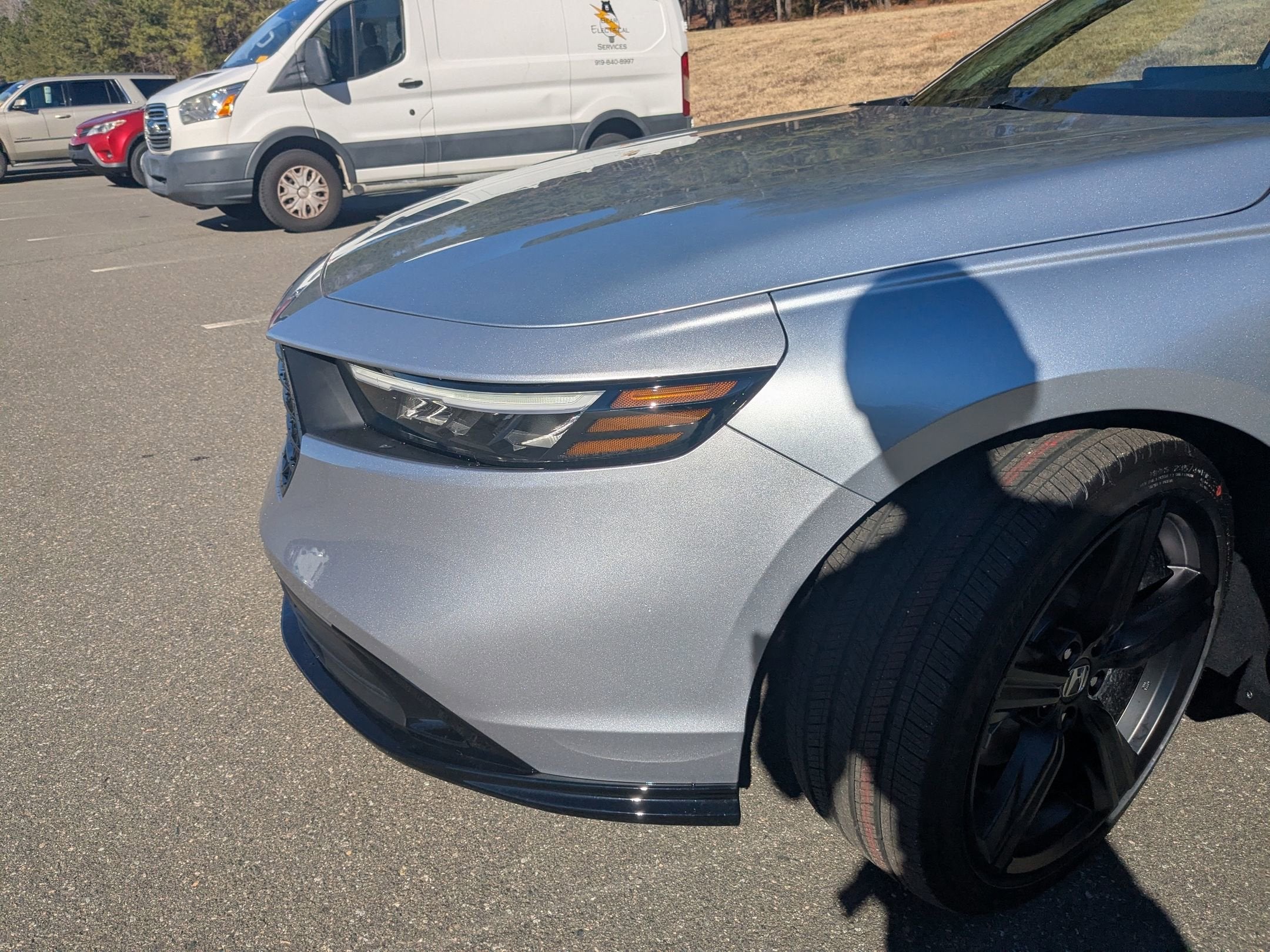 2025 Honda Accord Hybrid Sport-L