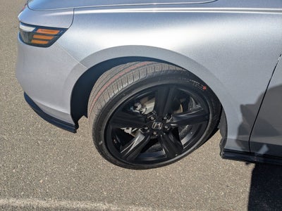 2025 Honda Accord Hybrid Sport-L