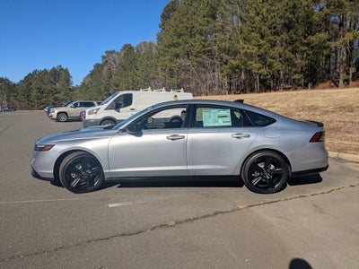 2025 Honda Accord Hybrid Sport-L