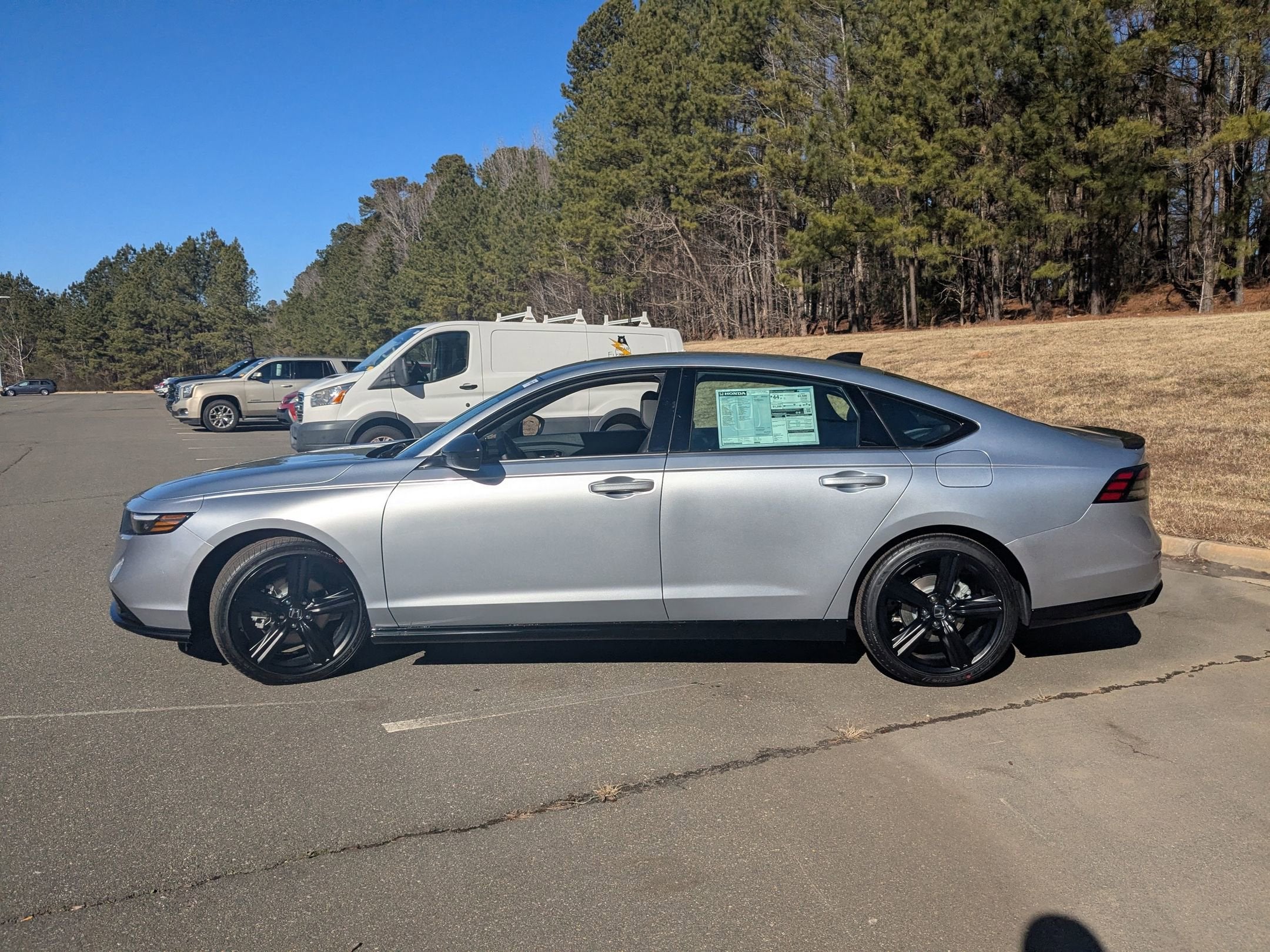 2025 Honda Accord Hybrid Sport-L
