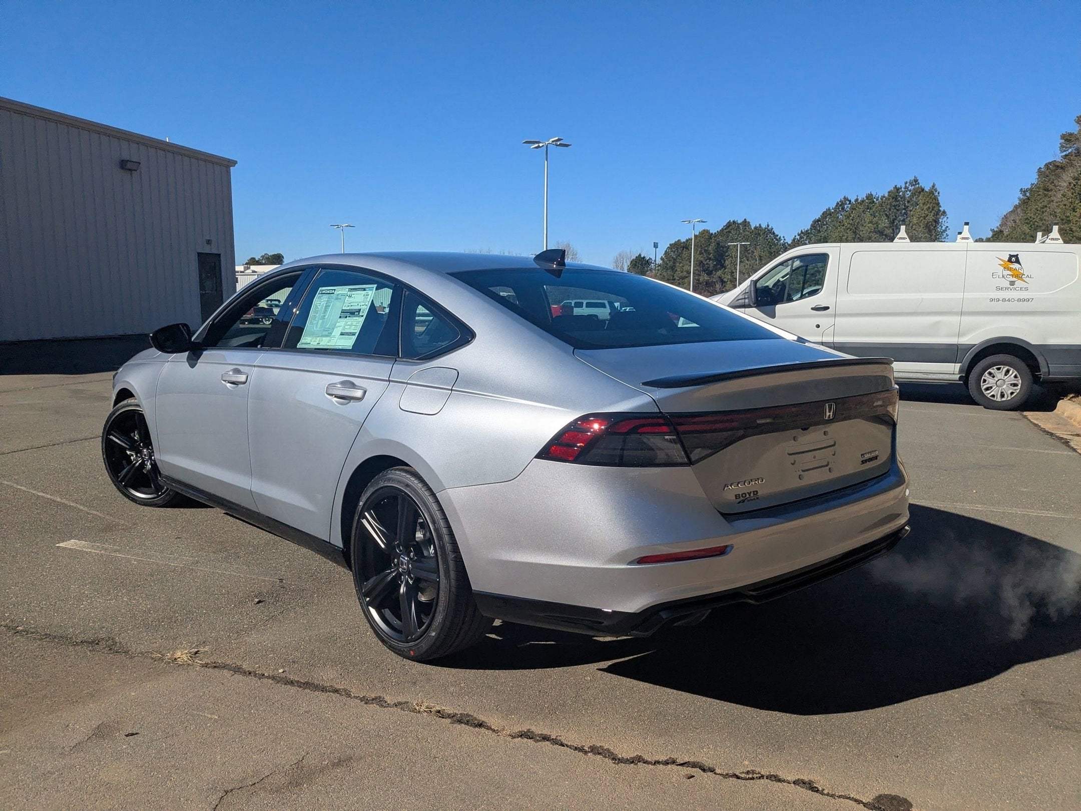 2025 Honda Accord Hybrid Sport-L