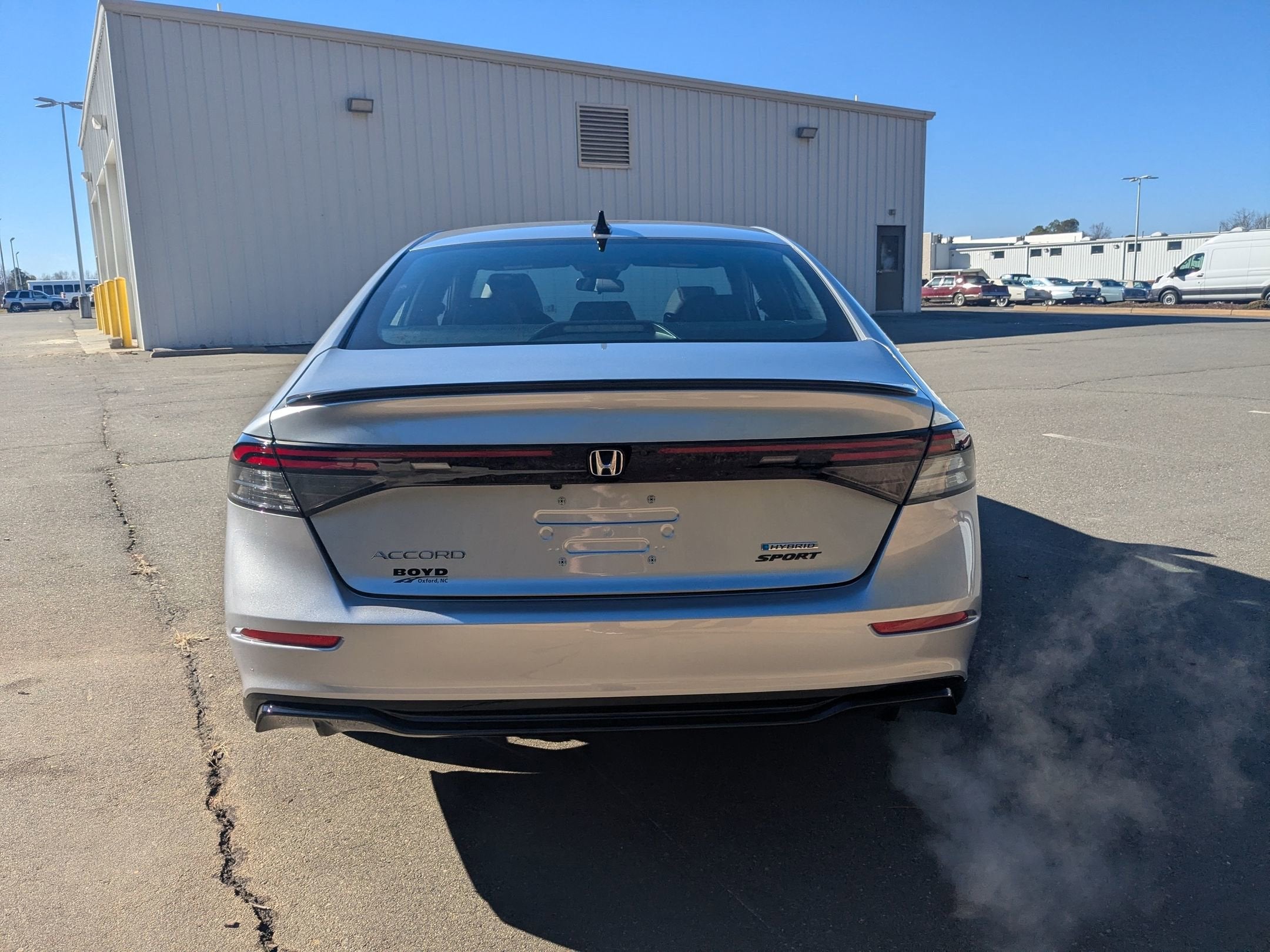 2025 Honda Accord Hybrid Sport-L