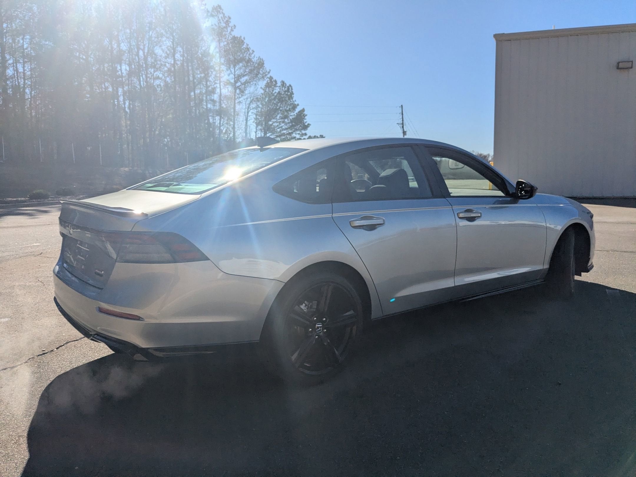 2025 Honda Accord Hybrid Sport-L