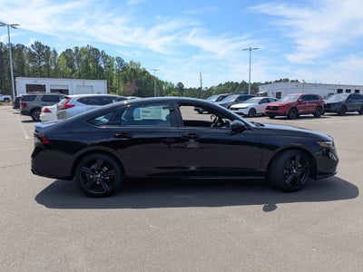 2026 Honda Accord Hybrid Sport-L