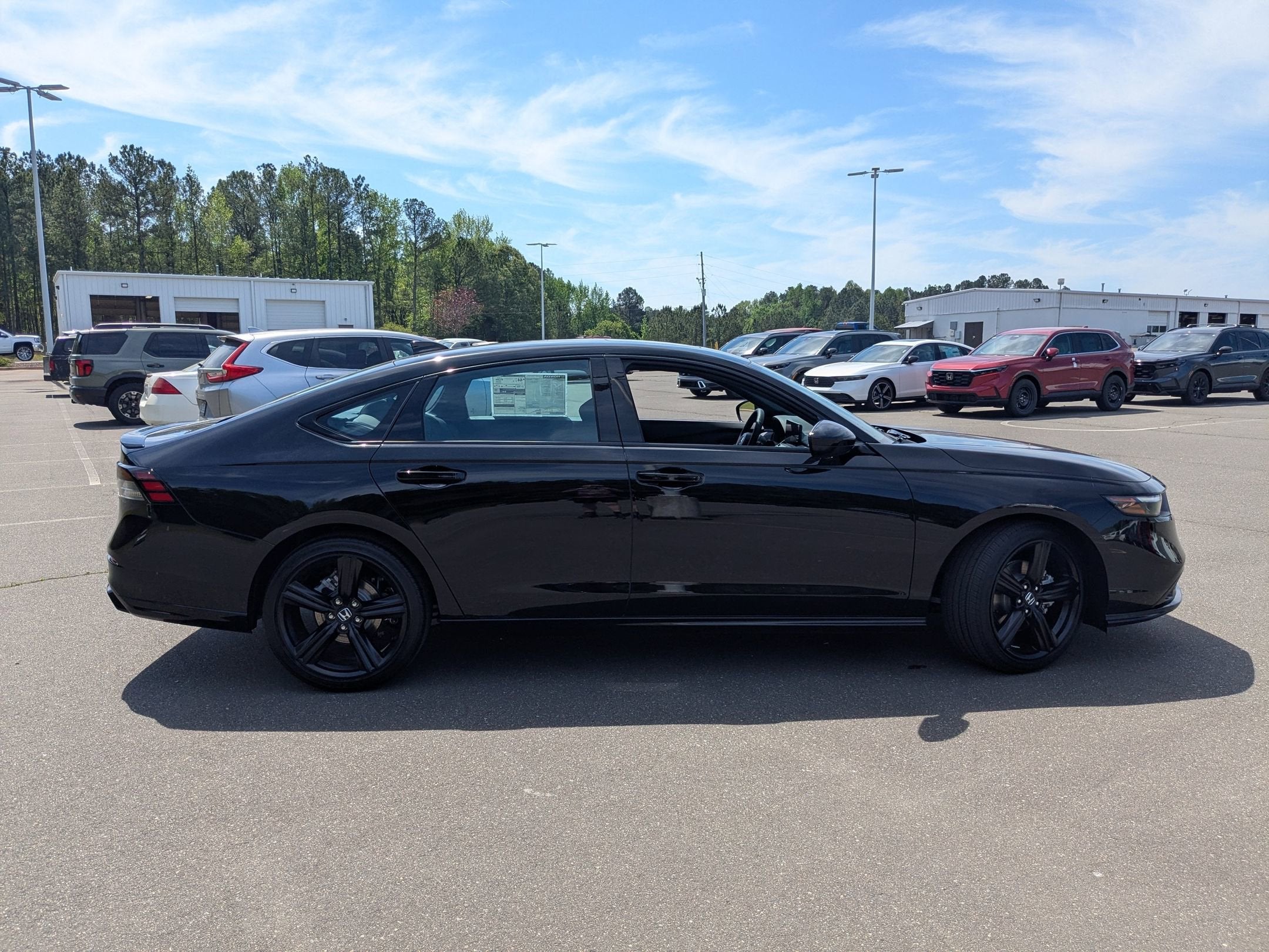 2026 Honda Accord Hybrid Sport-L