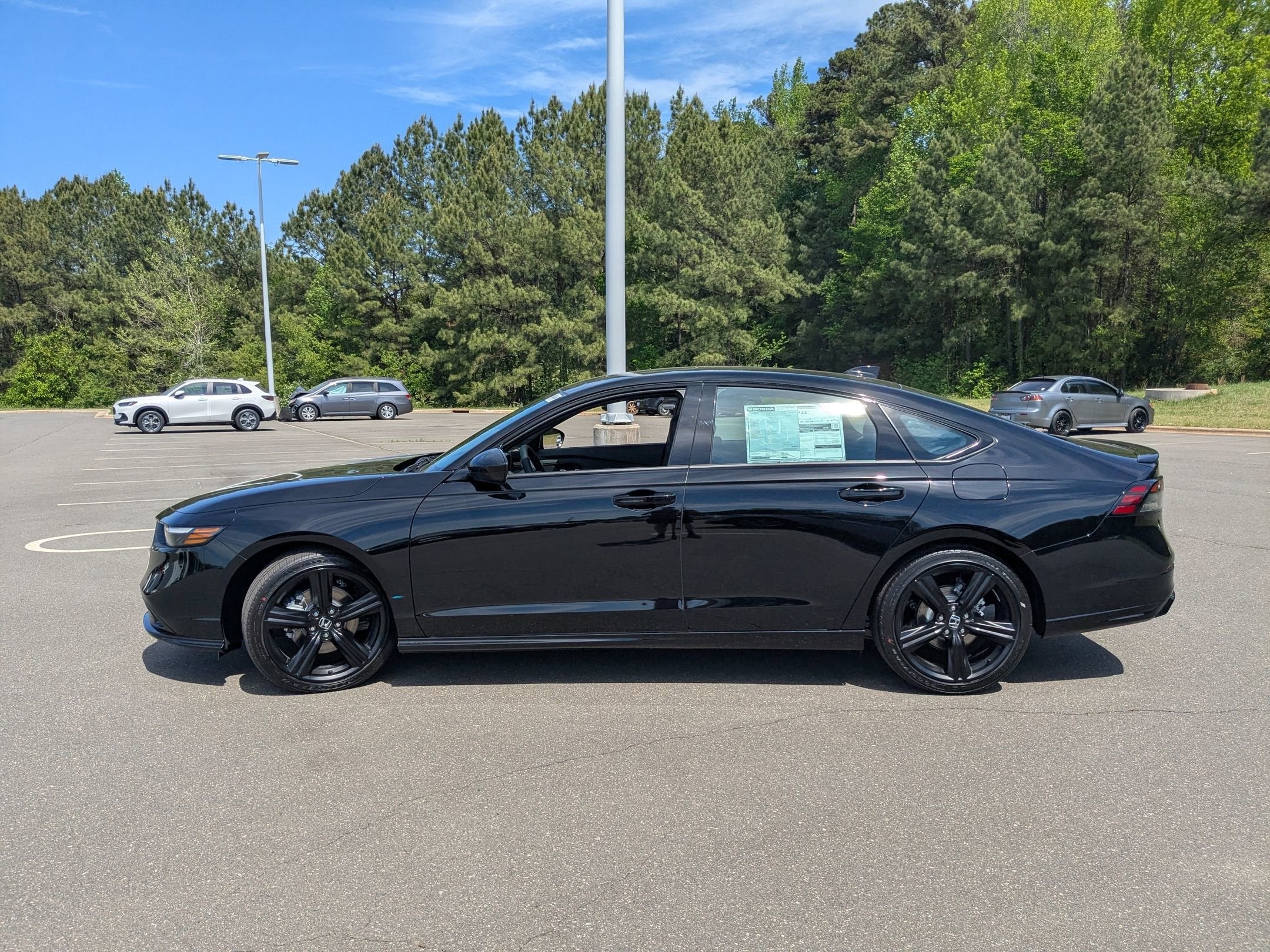 2026 Honda Accord Hybrid Sport-L