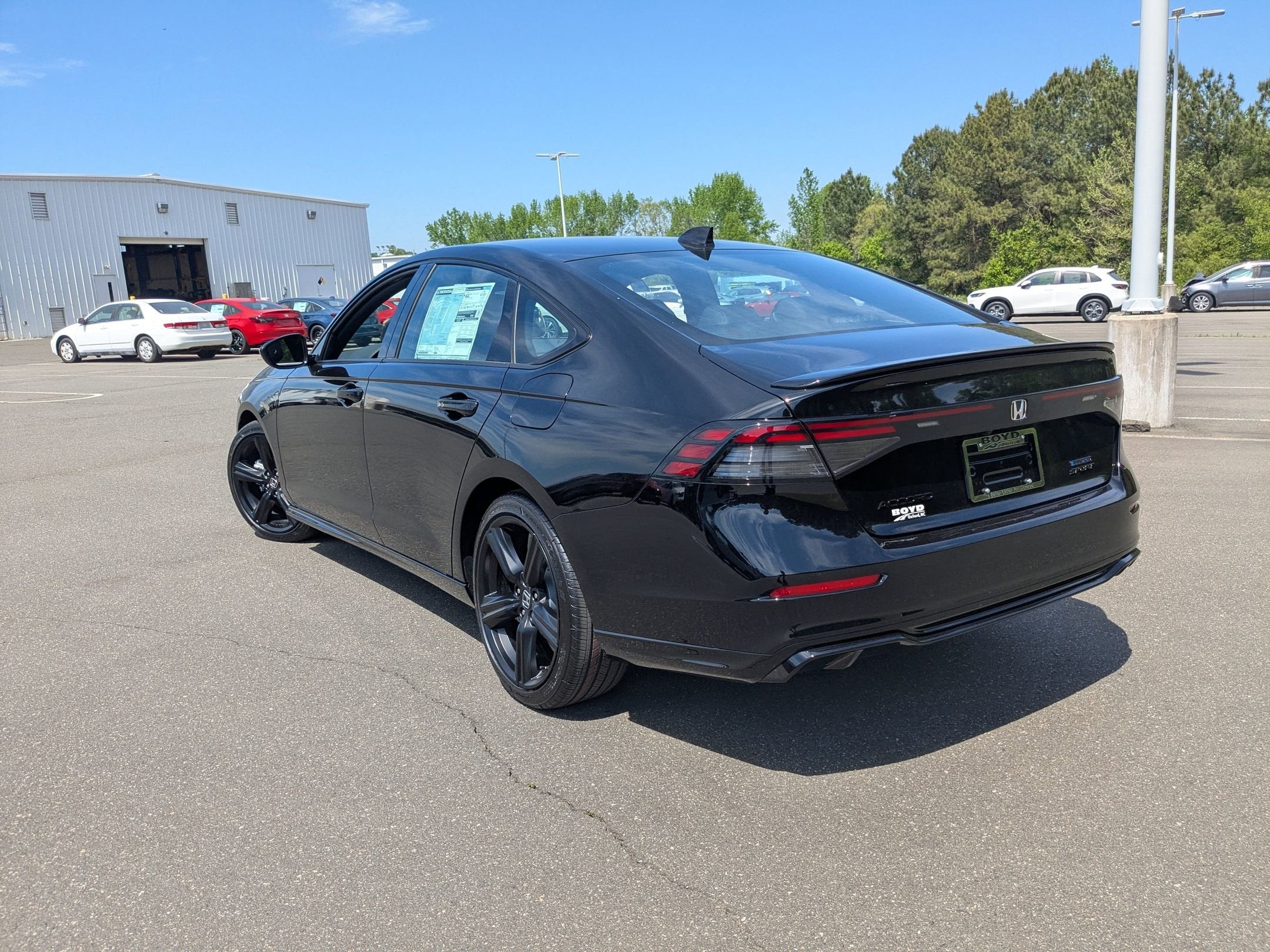 2026 Honda Accord Hybrid Sport-L