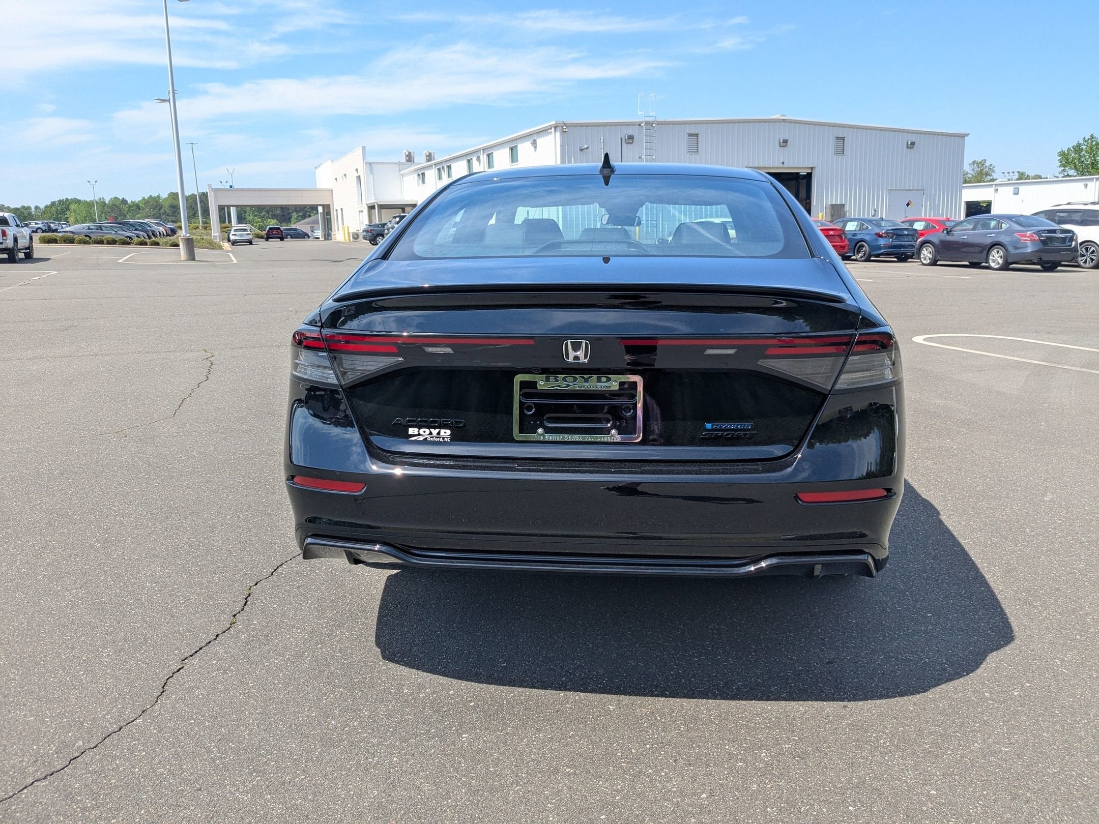 2026 Honda Accord Hybrid Sport-L