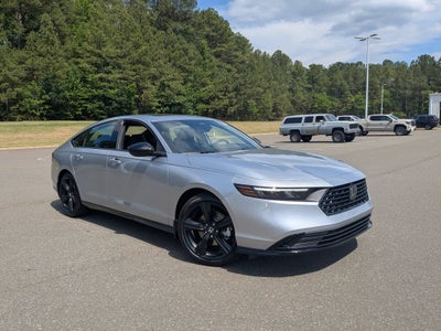 2026 Honda Accord Hybrid Sport-L