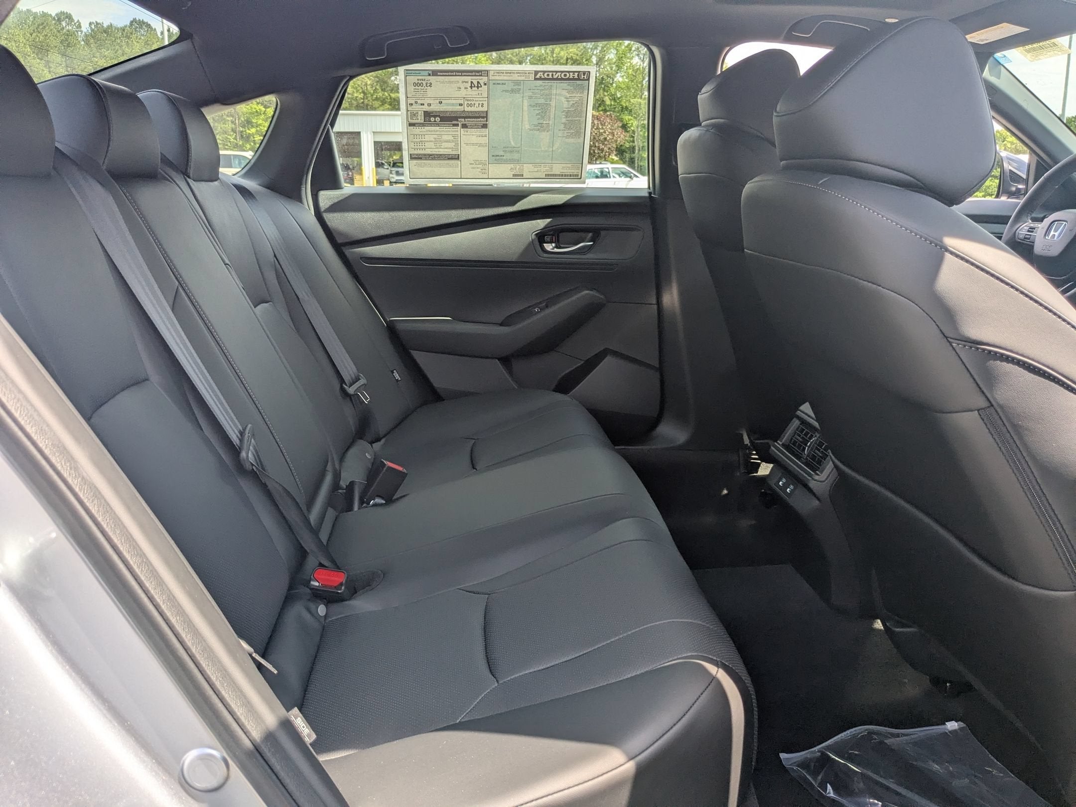 2026 Honda Accord Hybrid Sport-L
