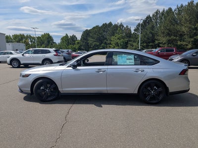 2026 Honda Accord Hybrid Sport-L