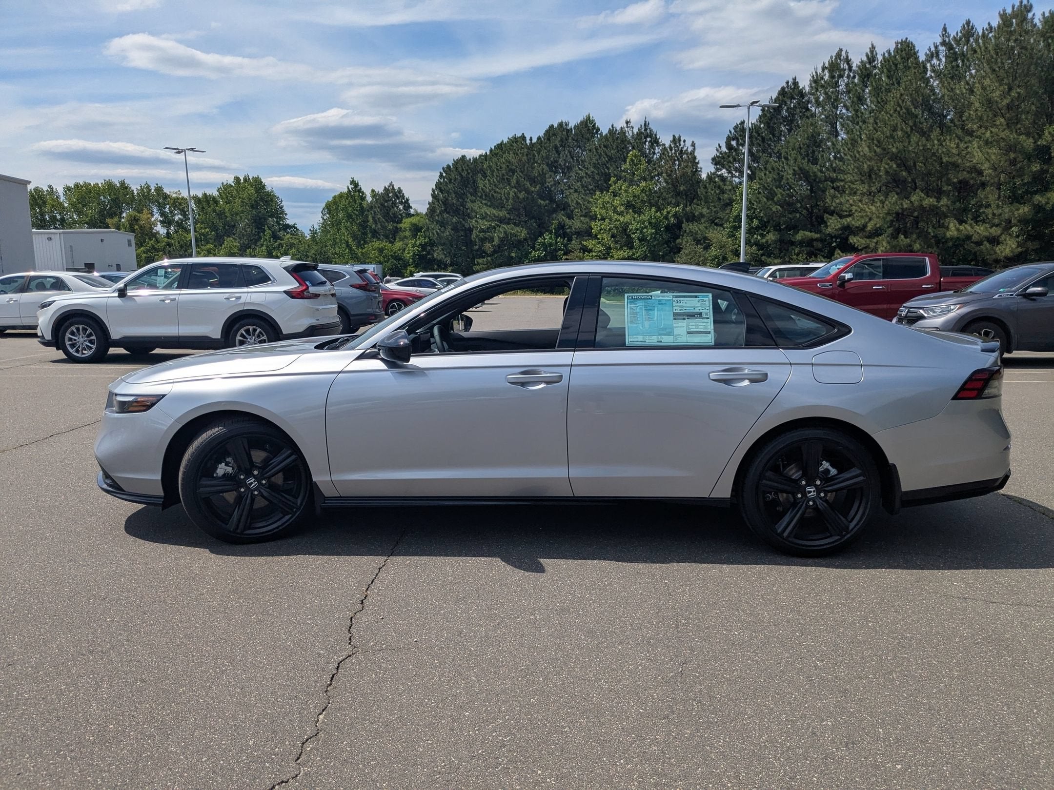 2026 Honda Accord Hybrid Sport-L