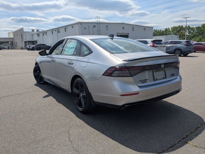 2026 Honda Accord Hybrid Sport-L