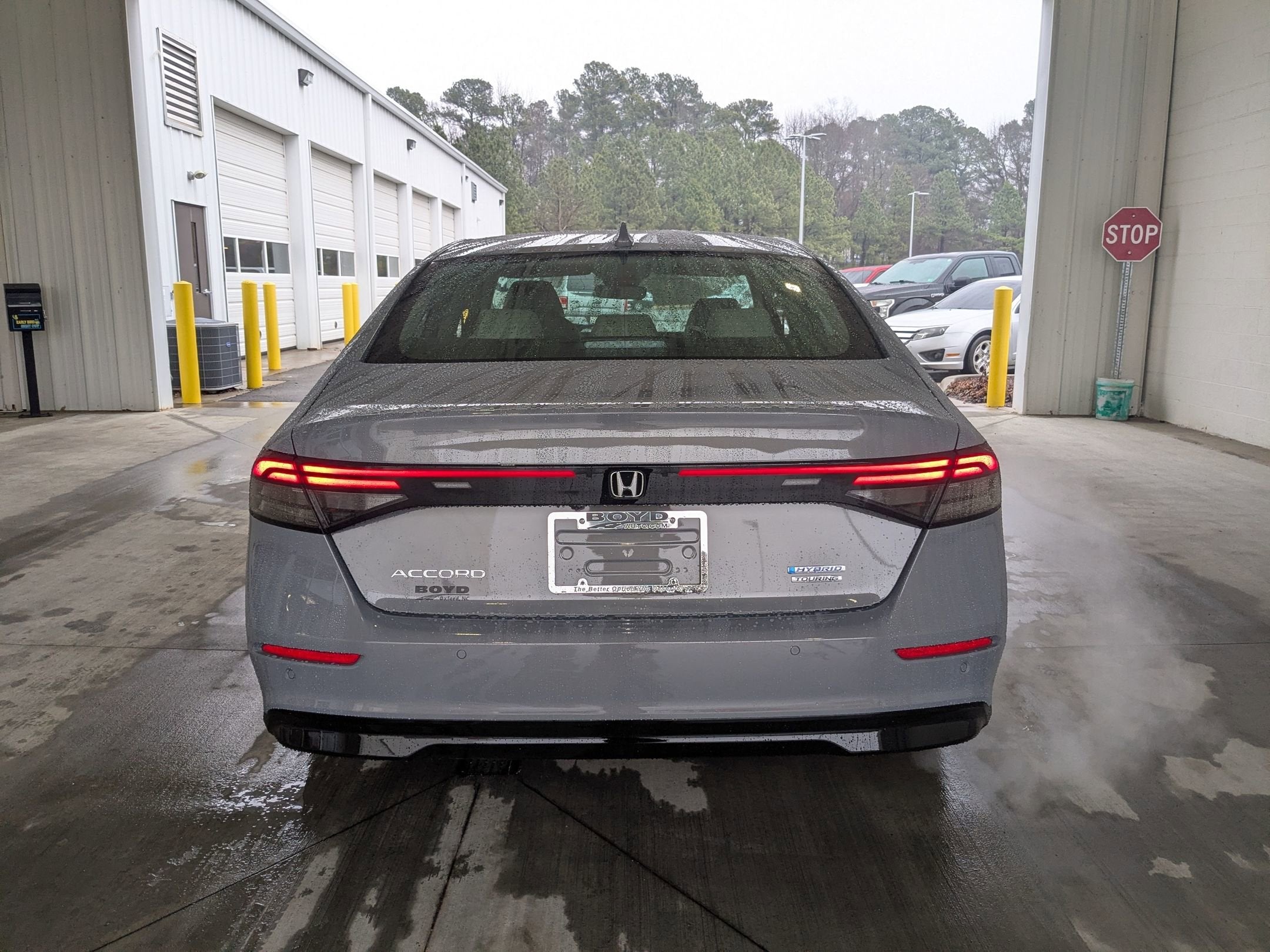 2026 Honda Accord Hybrid Touring