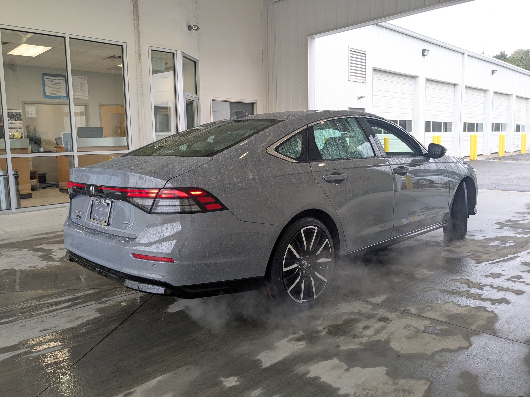 2026 Honda Accord Hybrid Touring