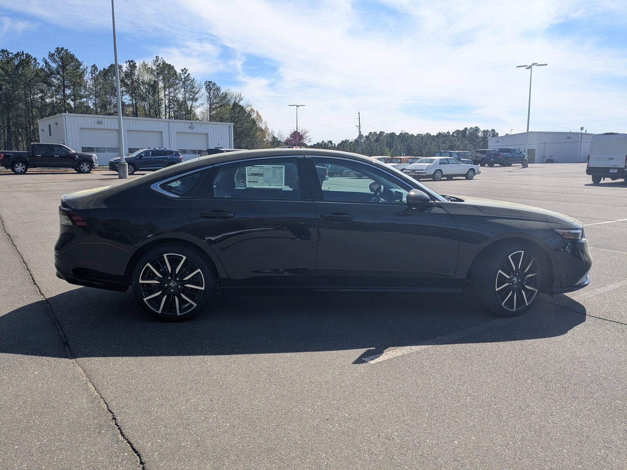 2026 Honda Accord Hybrid Touring