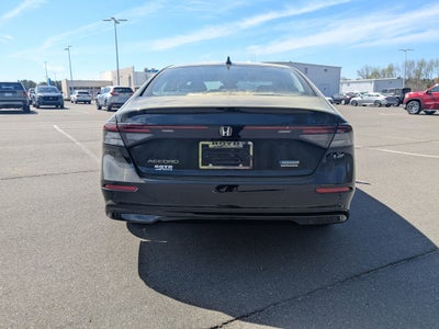 2026 Honda Accord Hybrid Touring