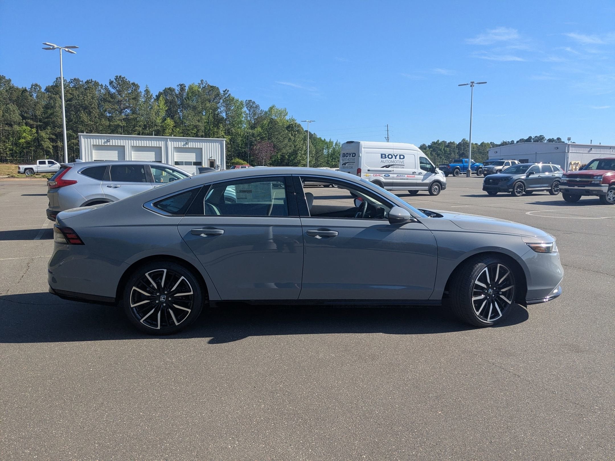 2026 Honda Accord Hybrid Touring