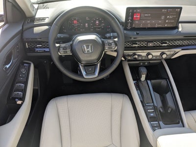 2026 Honda Accord Hybrid Touring