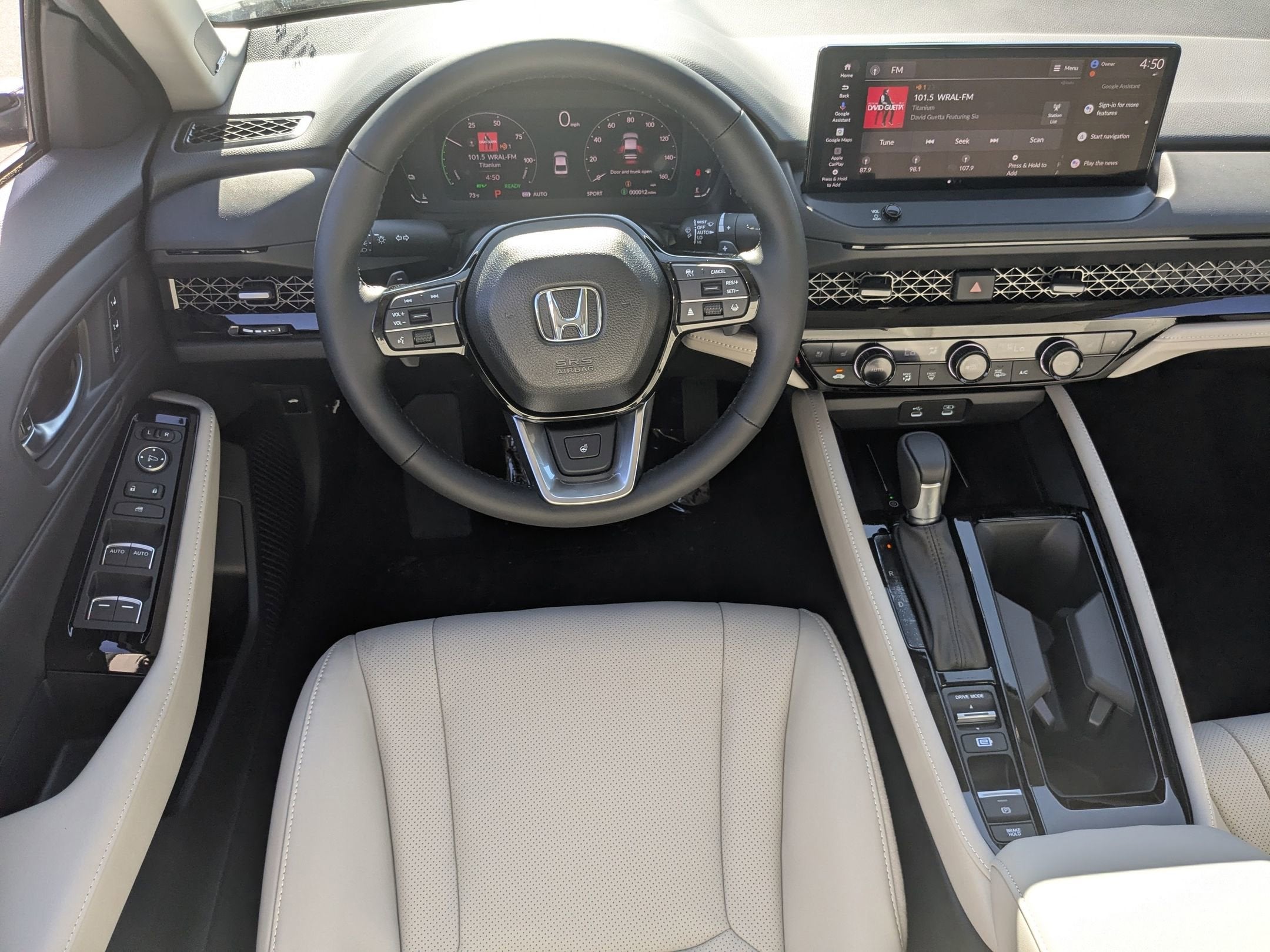 2026 Honda Accord Hybrid Touring