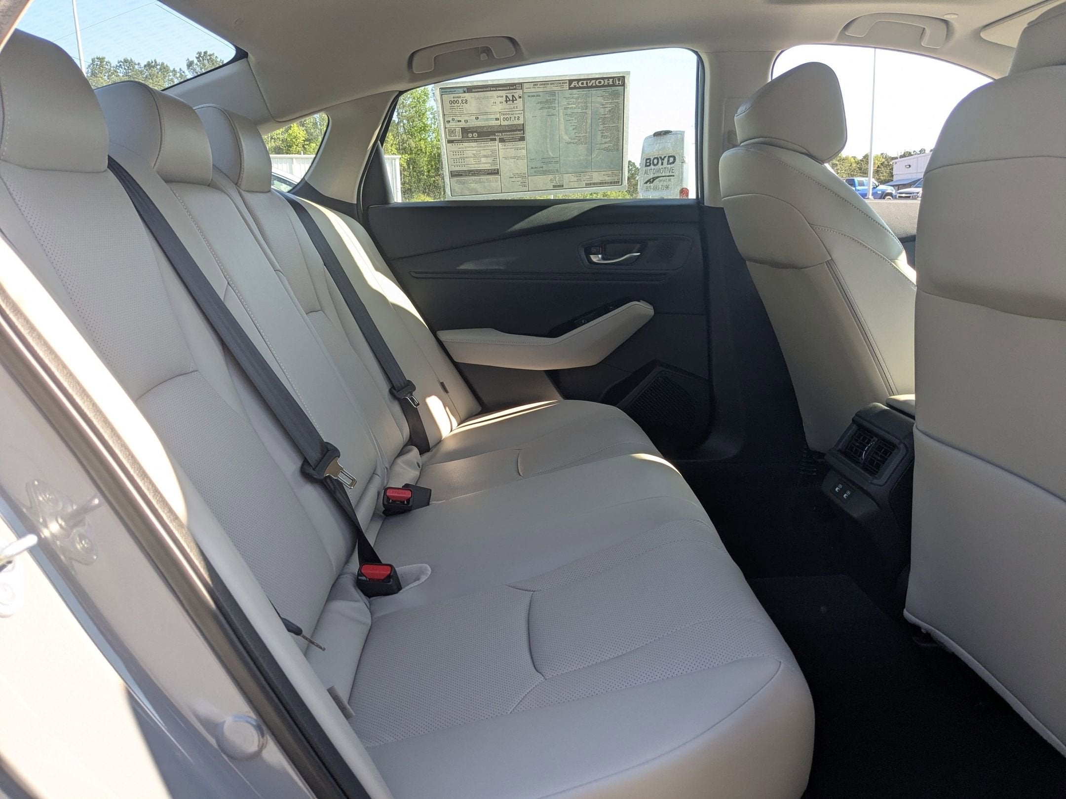 2026 Honda Accord Hybrid Touring