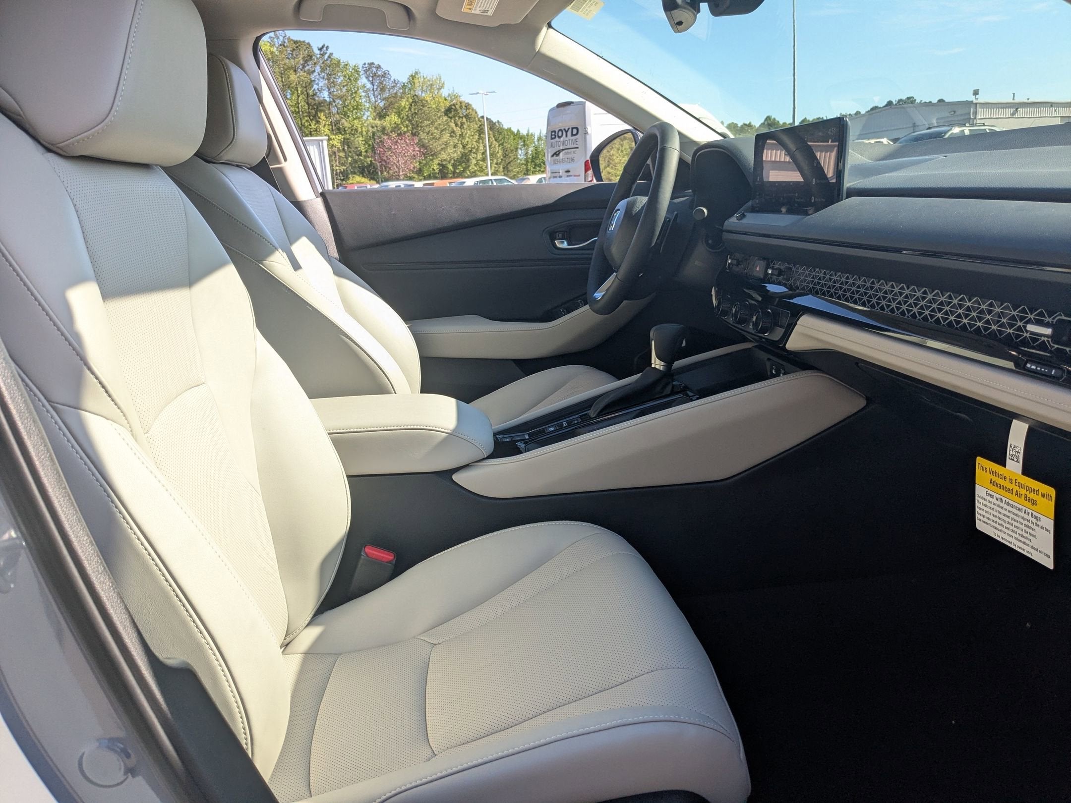 2026 Honda Accord Hybrid Touring