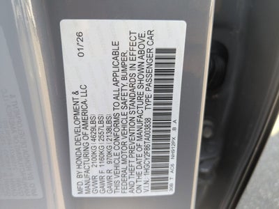 2026 Honda Accord Hybrid Touring