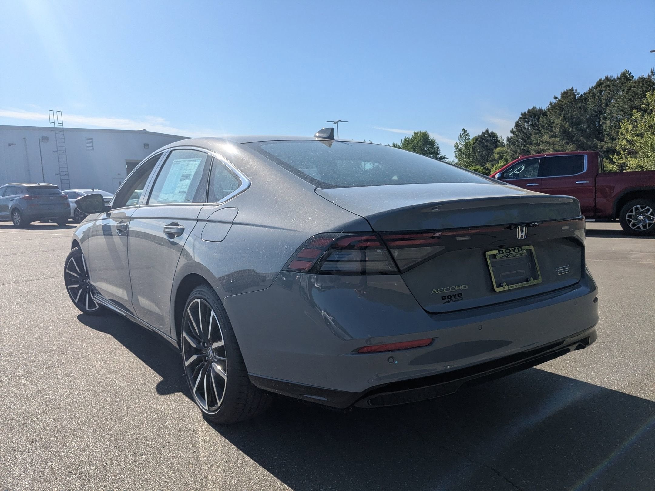 2026 Honda Accord Hybrid Touring