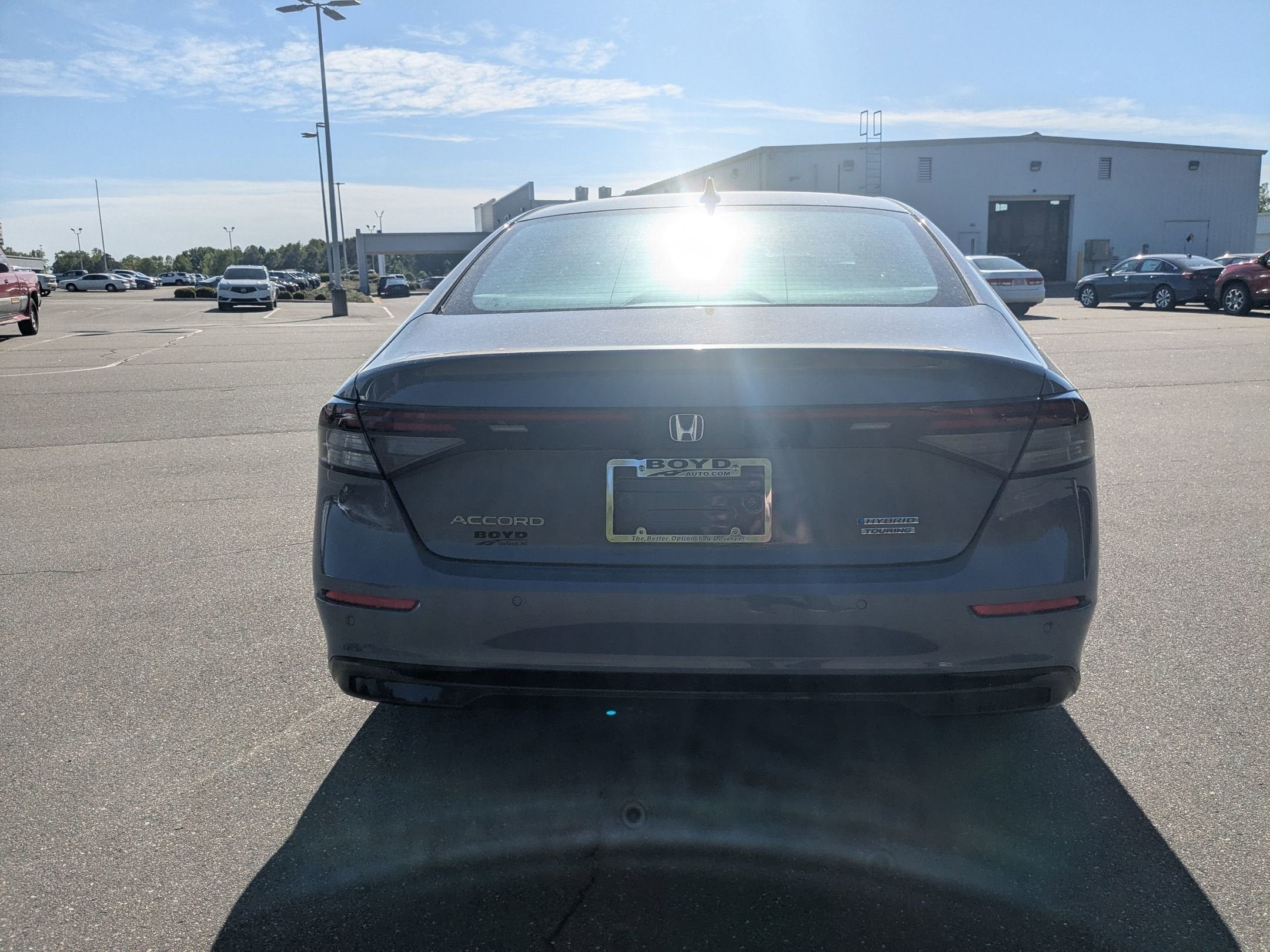 2026 Honda Accord Hybrid Touring