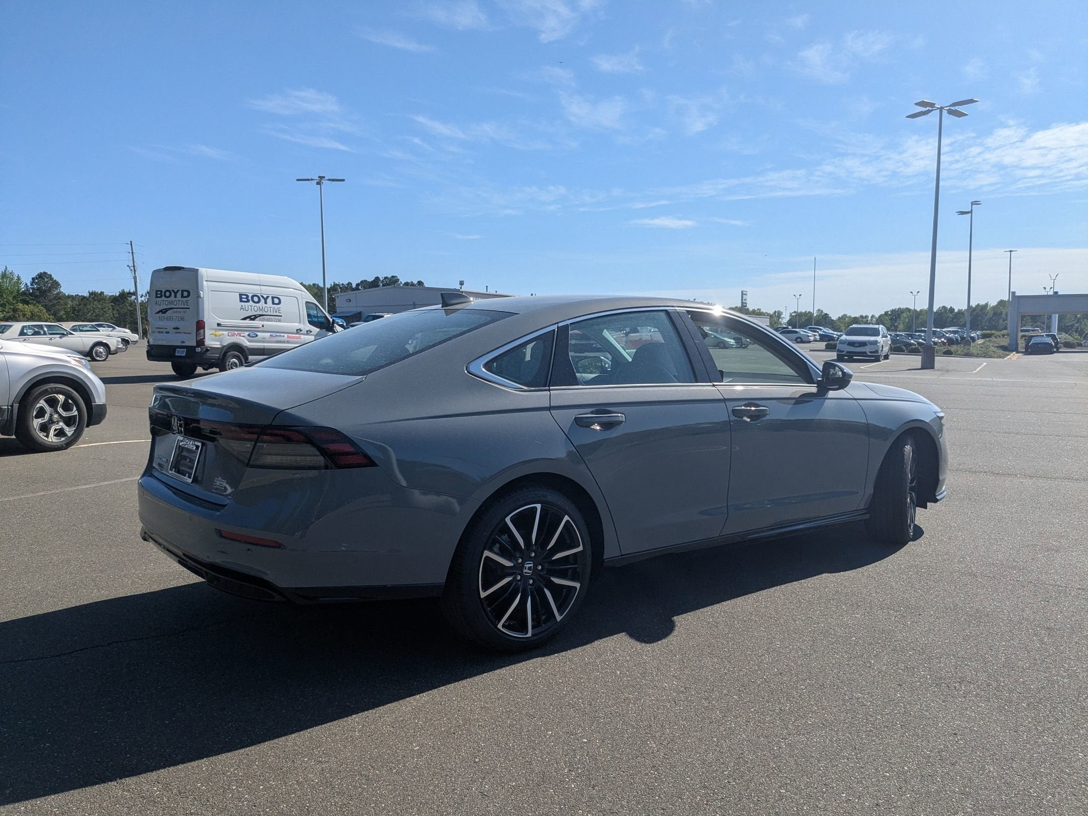 2026 Honda Accord Hybrid Touring