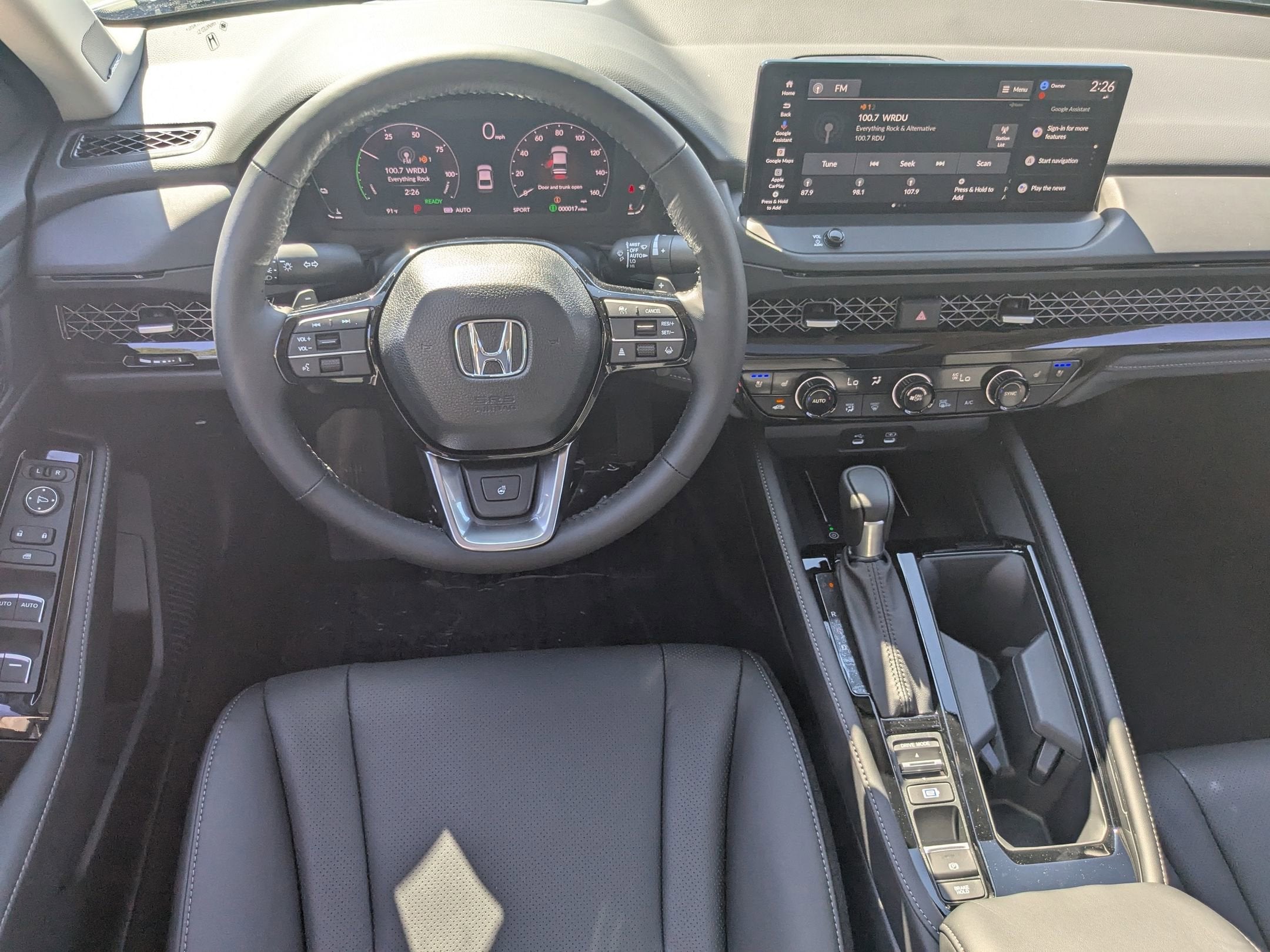 2026 Honda Accord Hybrid Touring